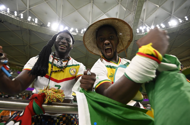 Senegalese fans