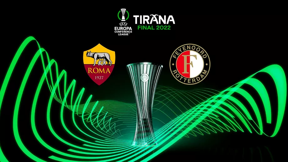 UEFA Europa Conference League: AS Roma vs Feyenoord