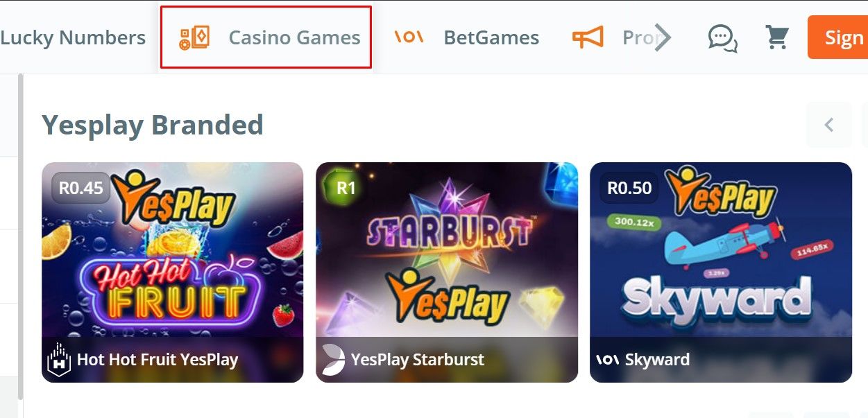 Yesplay Casino Review