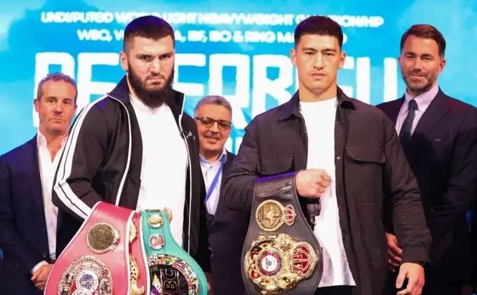 Before, we could only dream of a bout between Beterbiev and Bivol, and only the sheikhs managed to organize it Before, we could only dream of a bout between Beterbiev and Bivol, and only the sheikhs managed to organize it