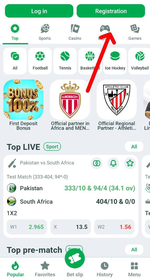 Linebet Registration 
