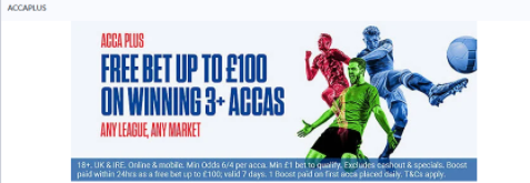 Coral Acca Plus Offer