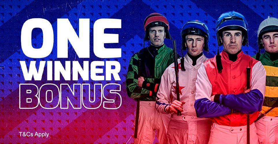 Betfred One Winner Bonus