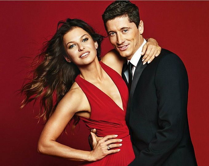 Robert and Anna Lewandowski