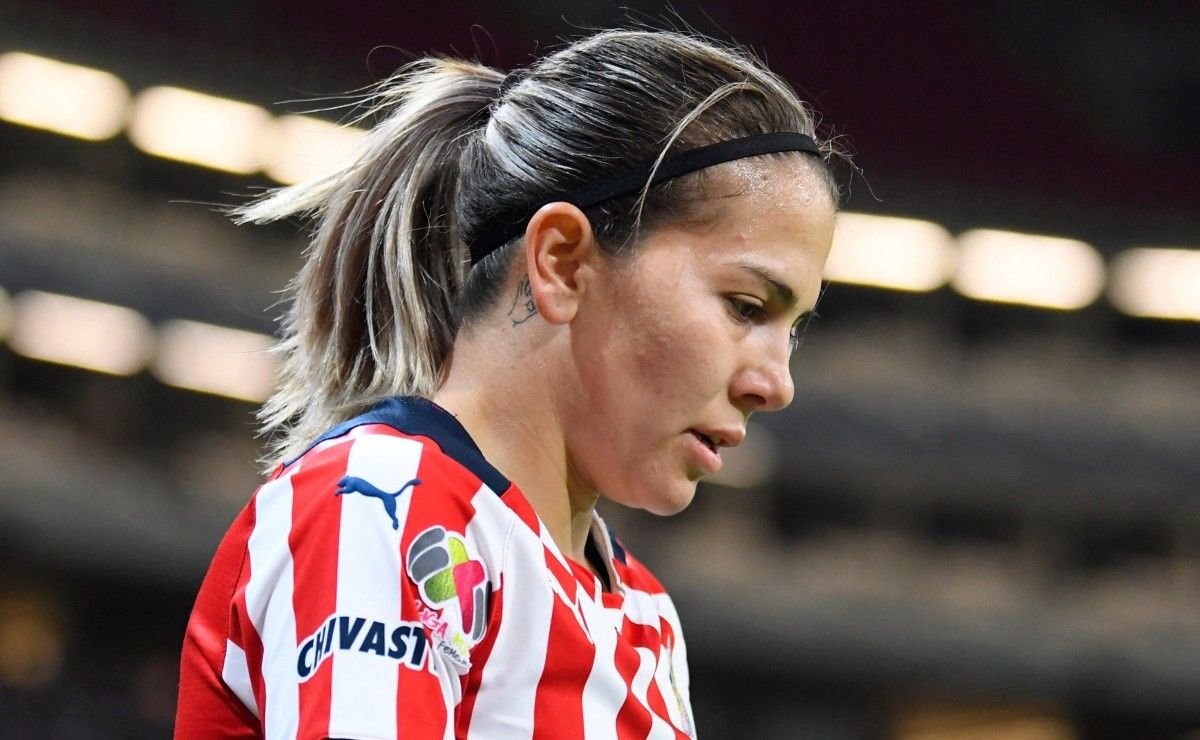 Alicia Cervantes, delantera de Chivas