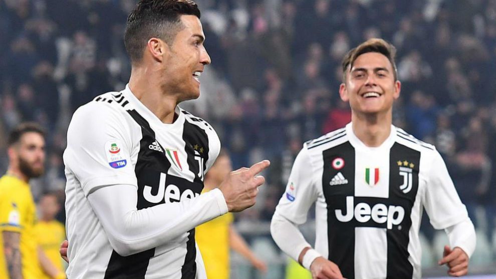 Cristiano Ronaldo, Paulo Dybala Cristiano Ronaldo, Paulo Dybala