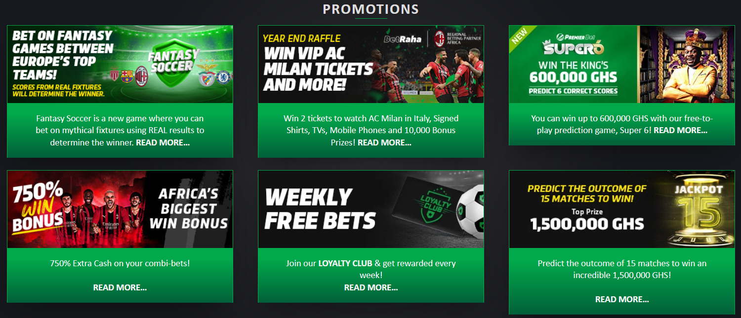 Best Bonuses & Promotions