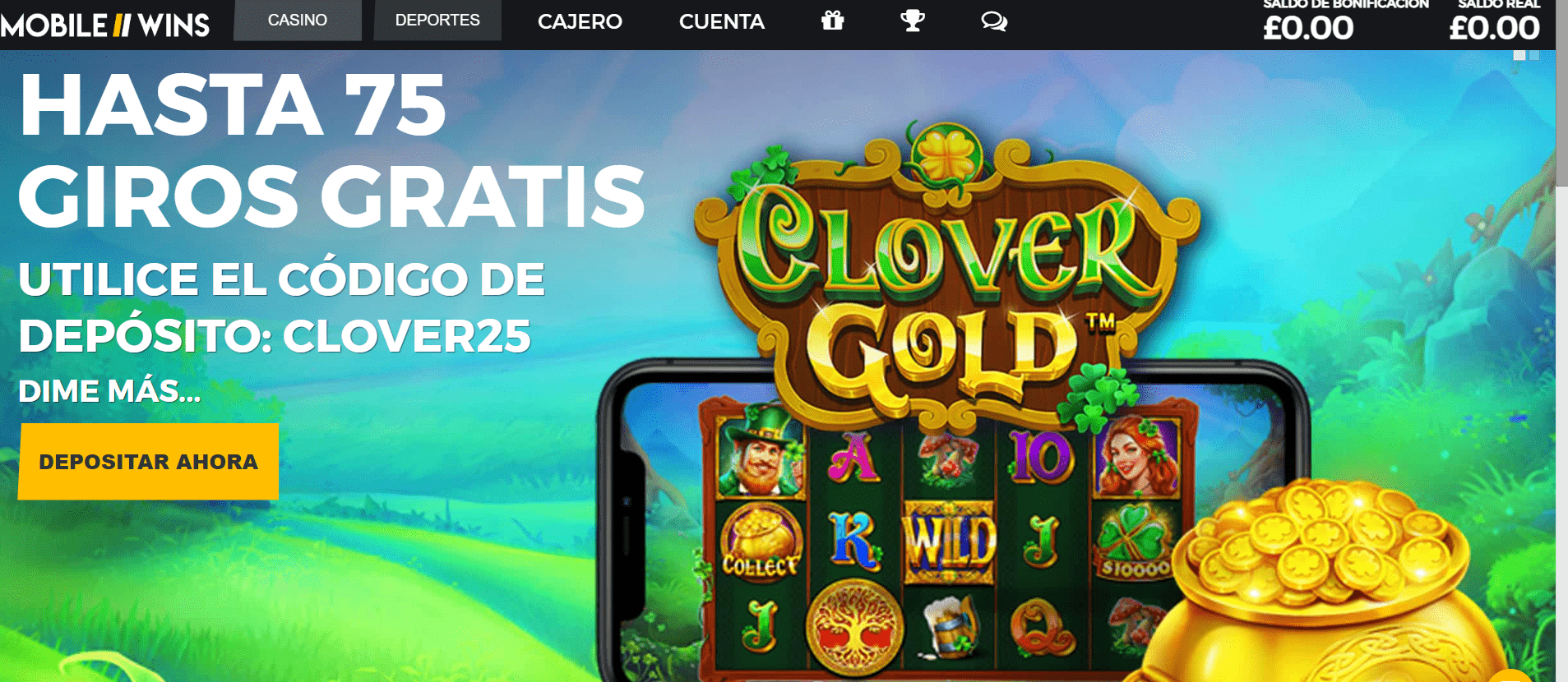Casino en Mobile Wins Perú