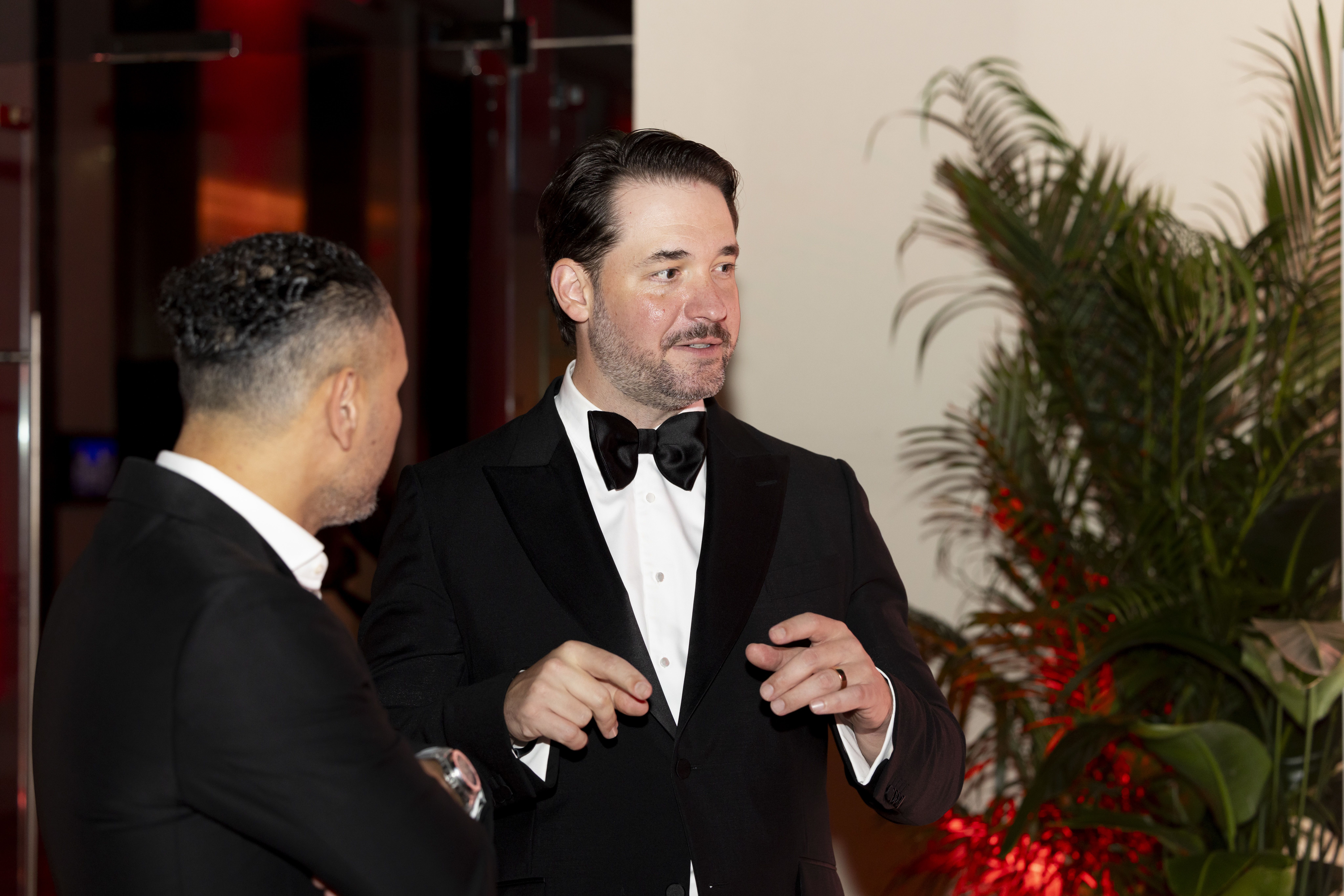 SPEAKING HIS MIND: Alexis Ohanian SPEAKING HIS MIND: Alexis Ohanian