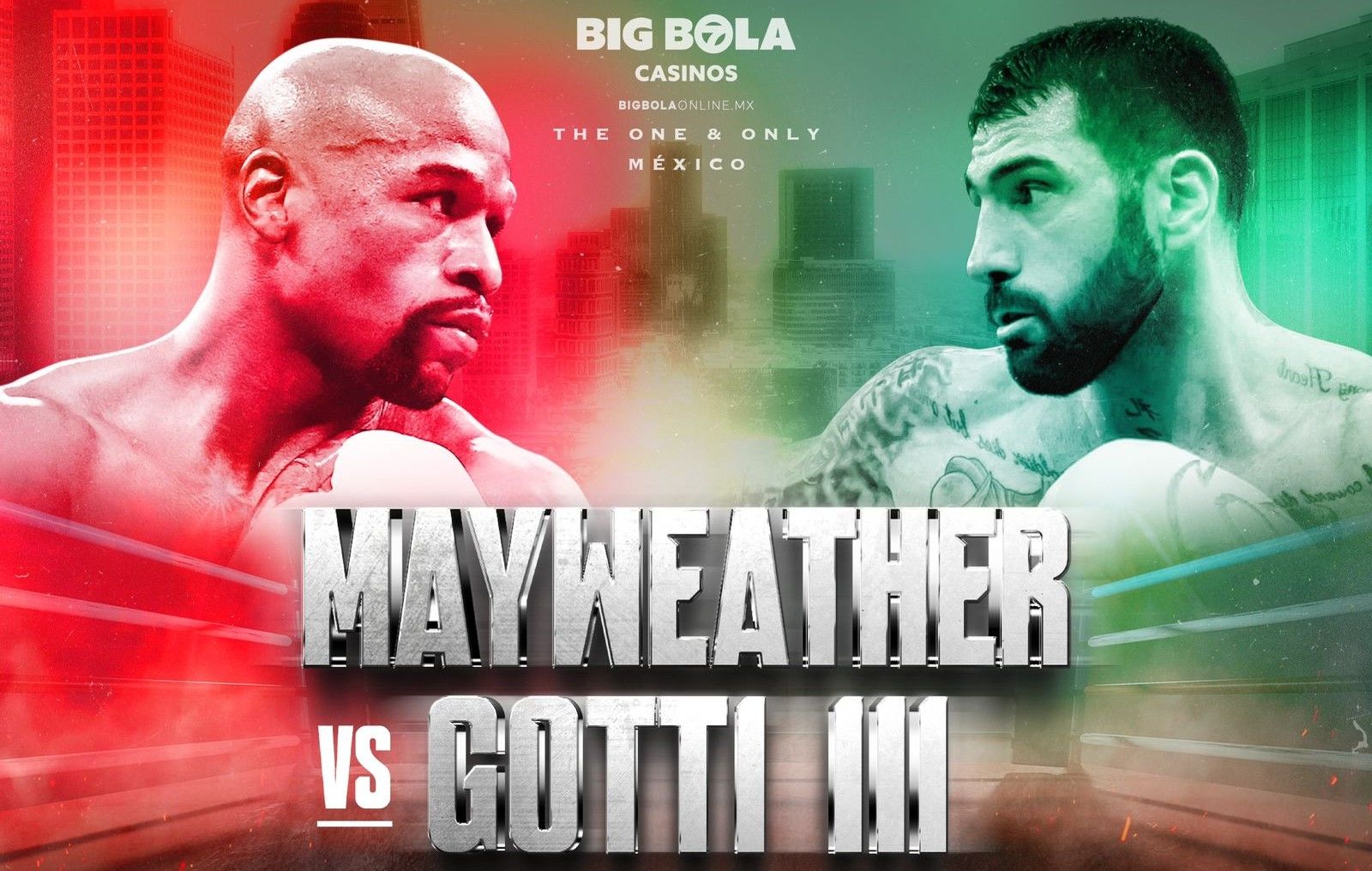 Mayweather vs Gotti III Mayweather vs Gotti III