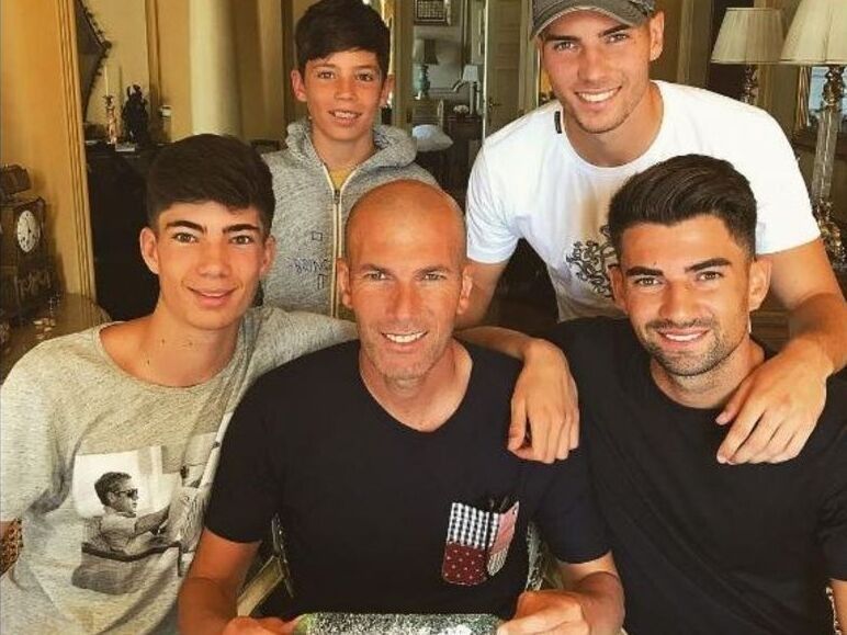 La zaga Zidane