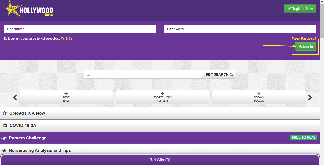 Hollywoodbets Login and Welcome Bonus for 2024 in South Africa