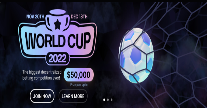 Bookmaker.xyz World Cup 2022 Promo Bookmaker.xyz