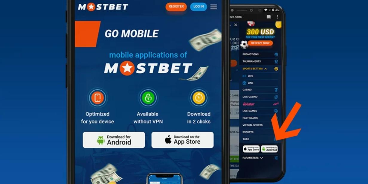 Download Mostbet App