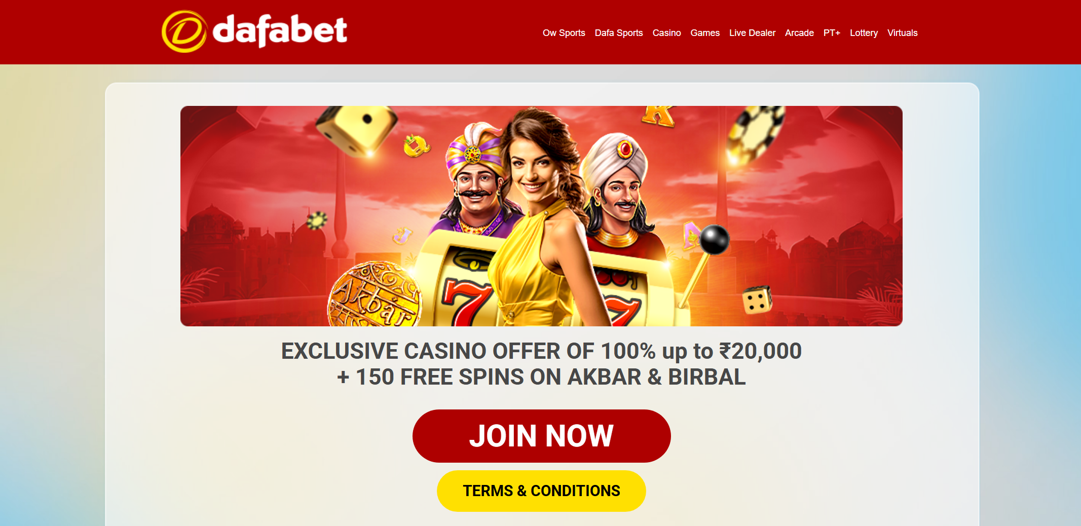 CricketX game on Dafabet