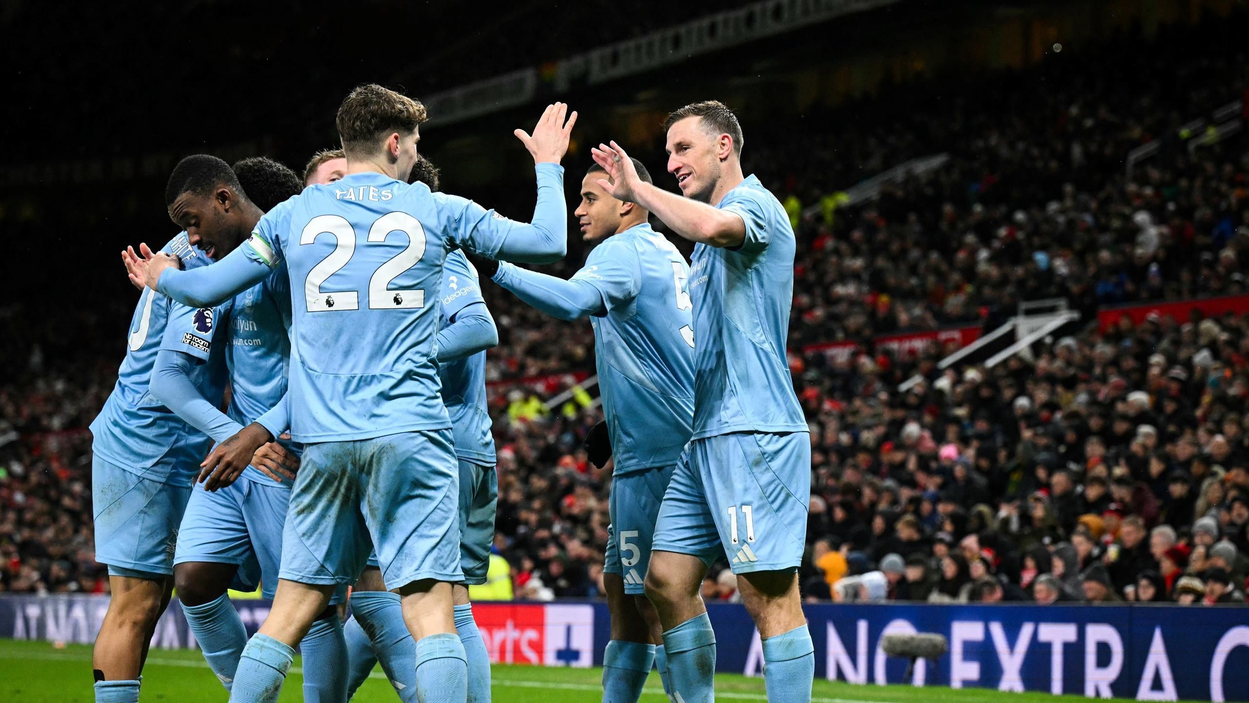 Nottingham Forest vs Manchester United