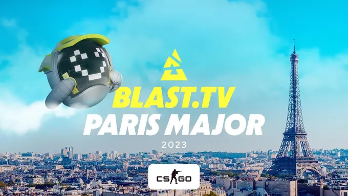 BLAST.tv Paris Major 2023 Announcement
