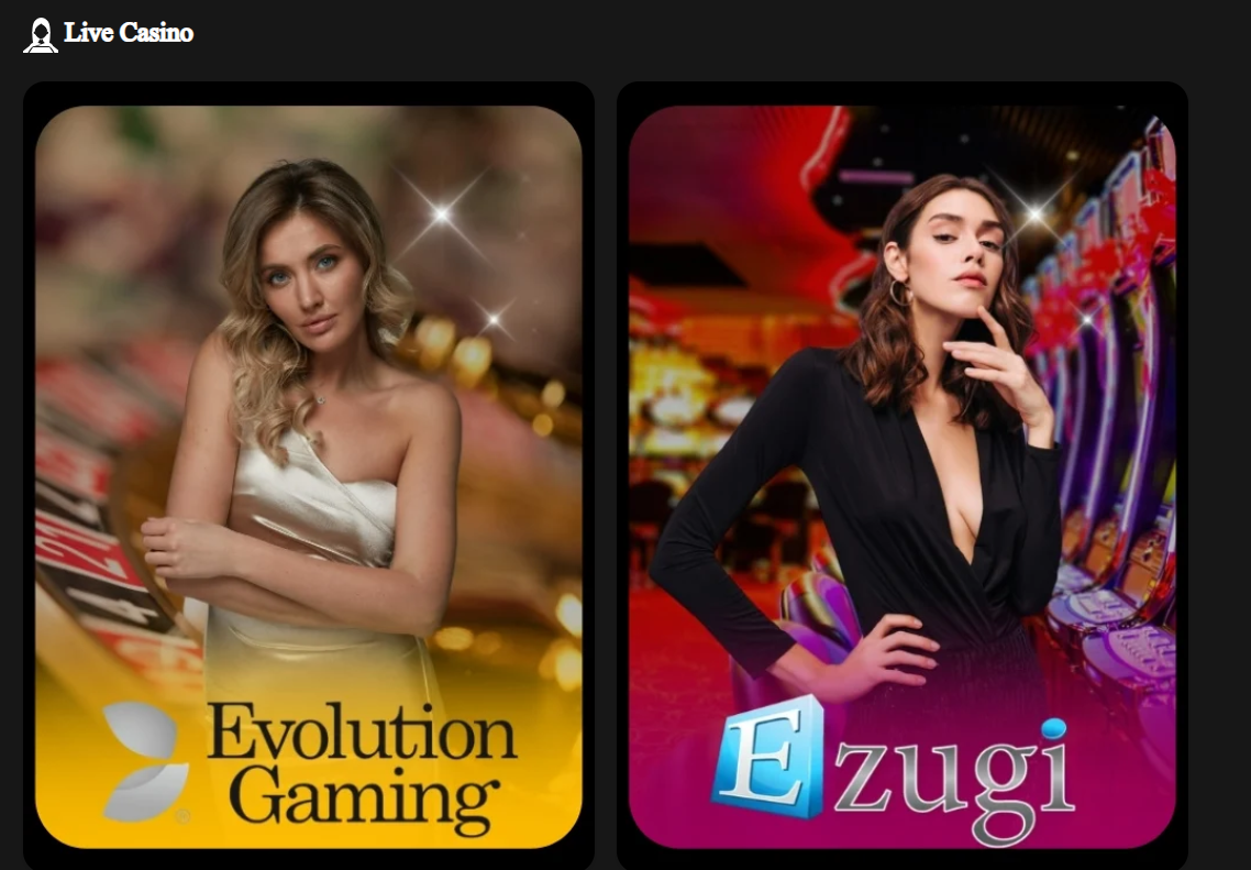 11ic Live Casino options