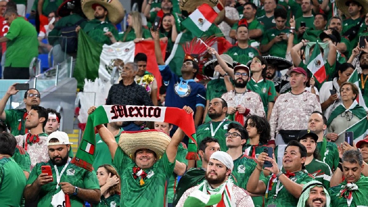 Hinchas mexicanos, Qatar 2022