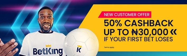 Betking 50% Cashback