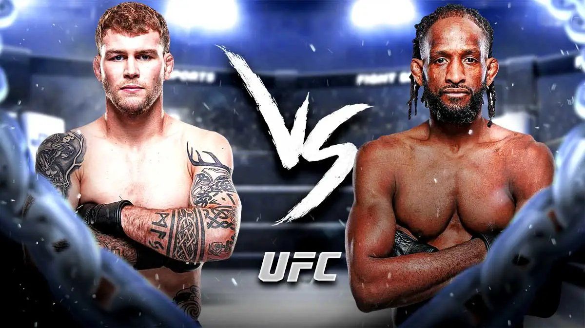 Jake Matthews vs Neil Magny Jake Matthews vs Neil Magny