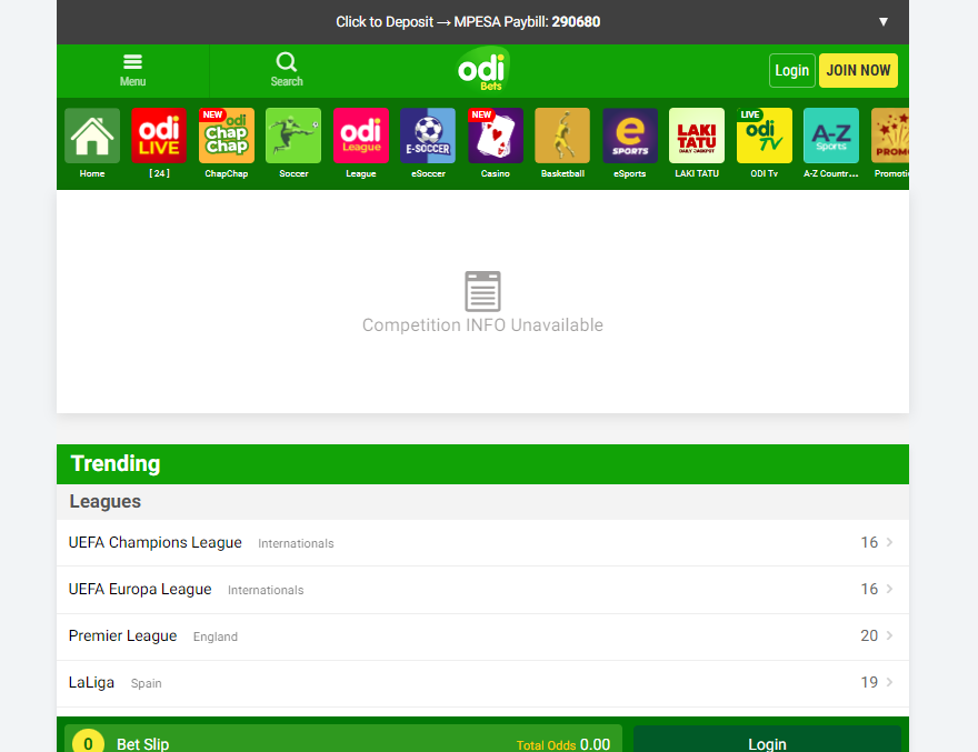 Visit Official Betting site