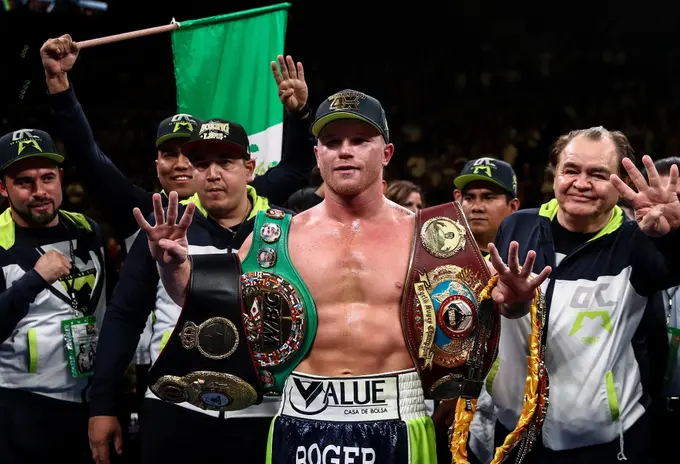 Saul Alvarez Saul Alvarez