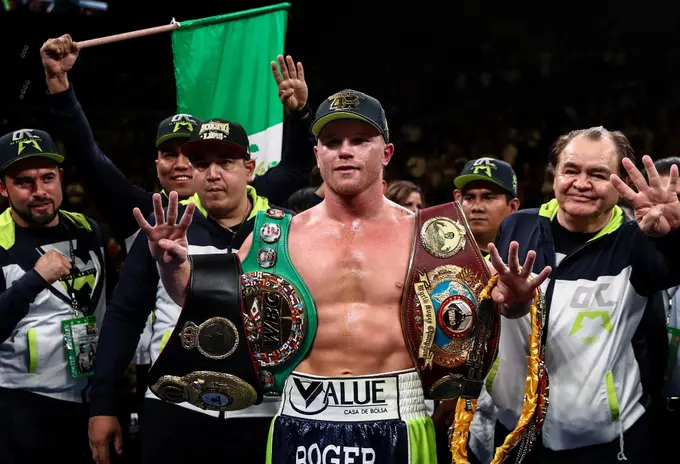 Saul Alvarez