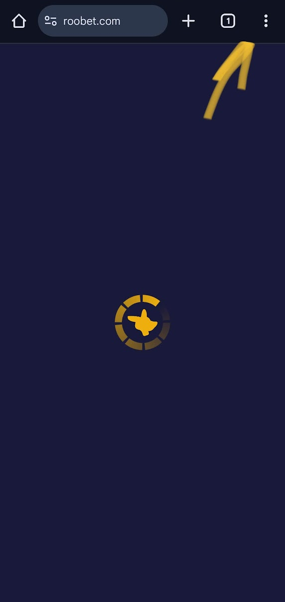 Roobet Add to Home Screen Prompt