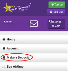 Hollywoodbets Deposits and Withdrawal Methods