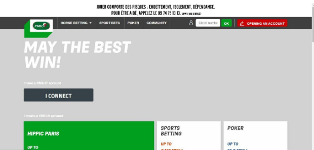 Pmu online betting raonic murray prediction betting expert
