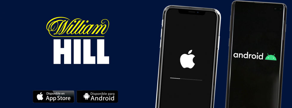 William Hill App iOS y Android