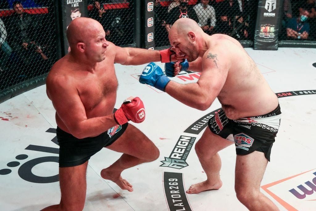 Fedor Emelianenko – Timothy Johnson Fedor Emelianenko – Timothy Johnson