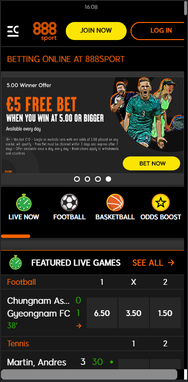 Bet888 app download for ios