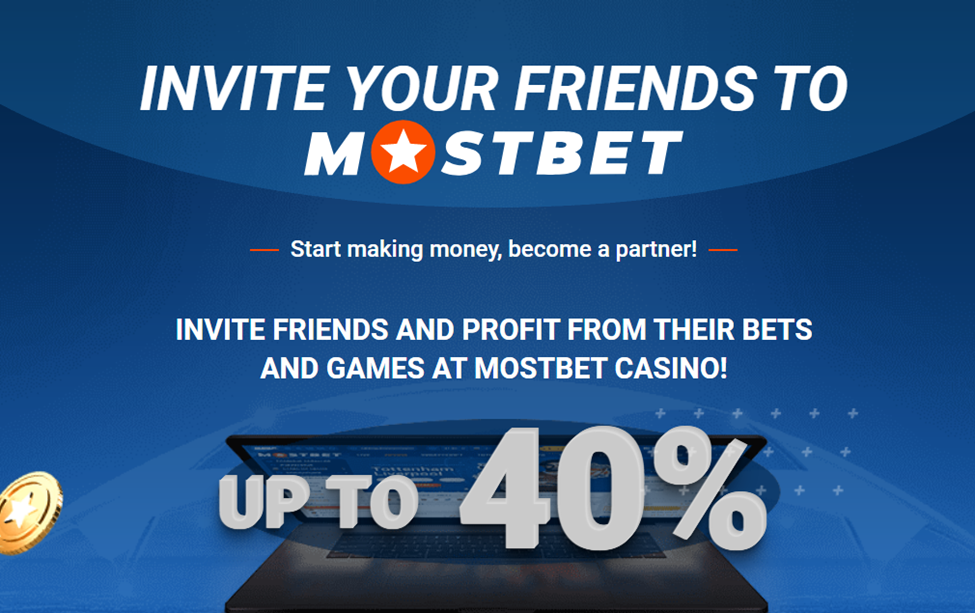 Mostbet refer a Friend Bonus