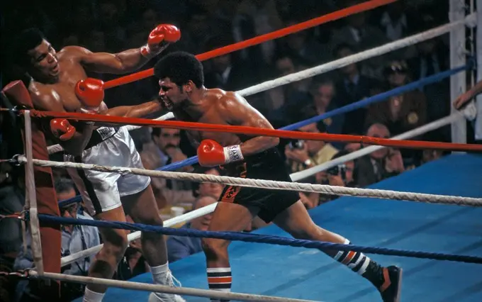 Leon Spinks vs. Muhammad Ali