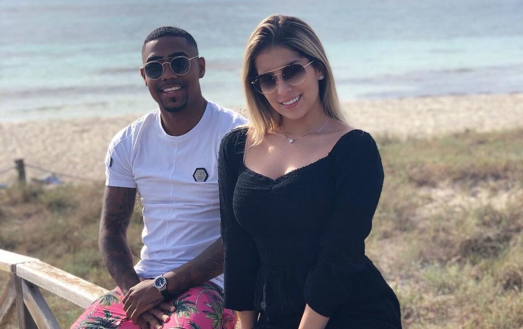 Leticia Pereira and Malcom