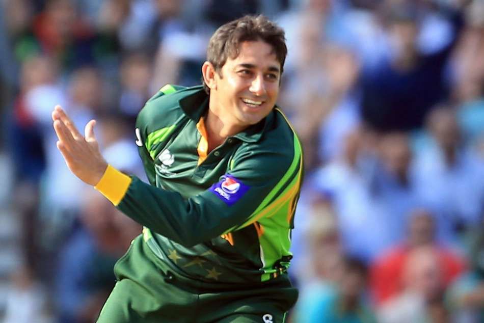 Saeed Ajmal Saeed Ajmal