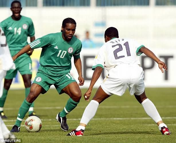 Okocha for Nigeria