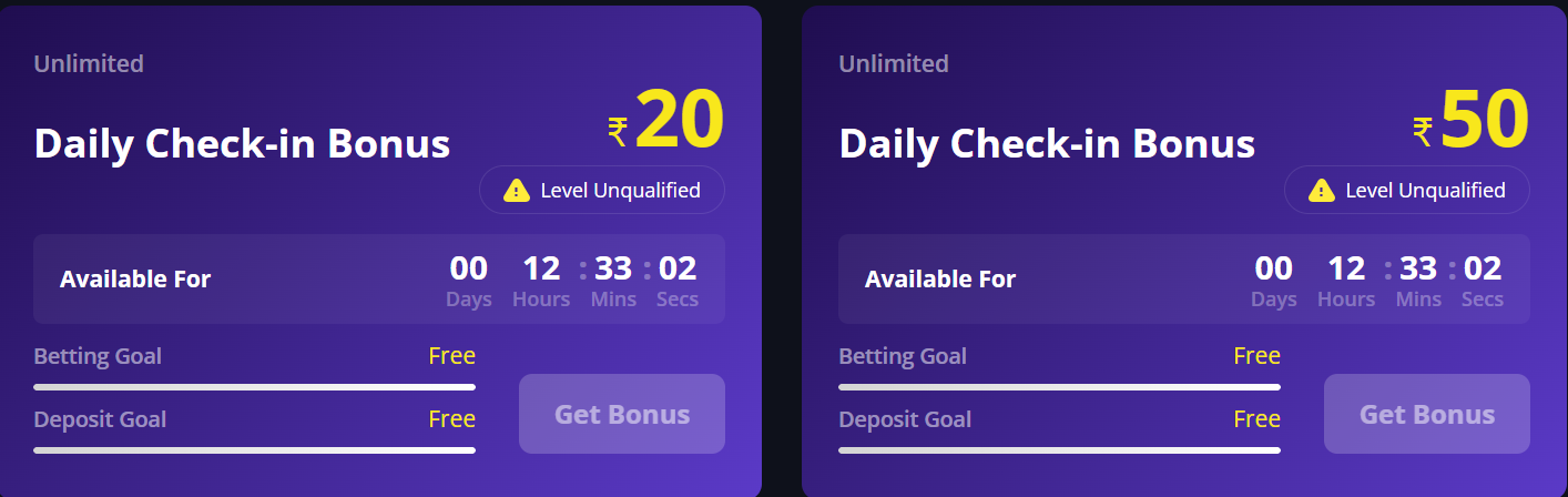 GugoBet App Daily Bonus