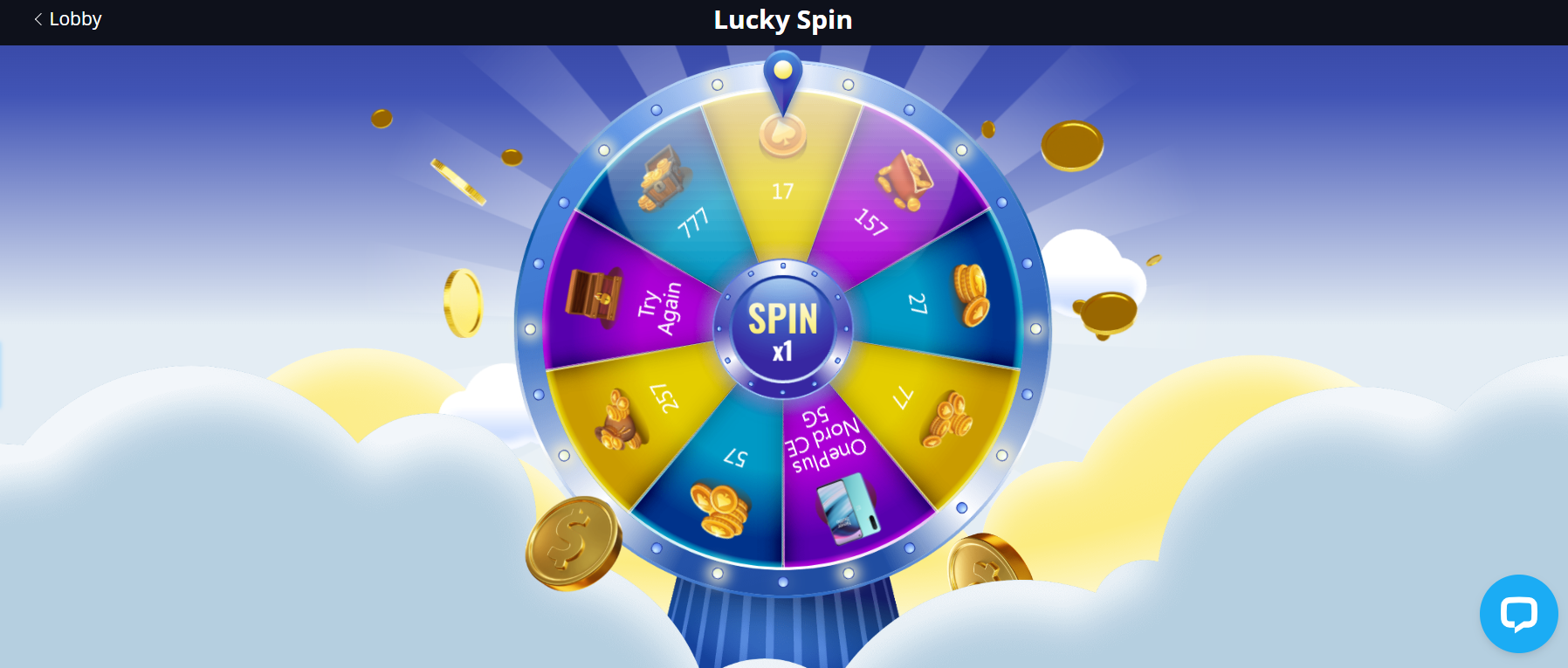 GugoBet Lucky Spin