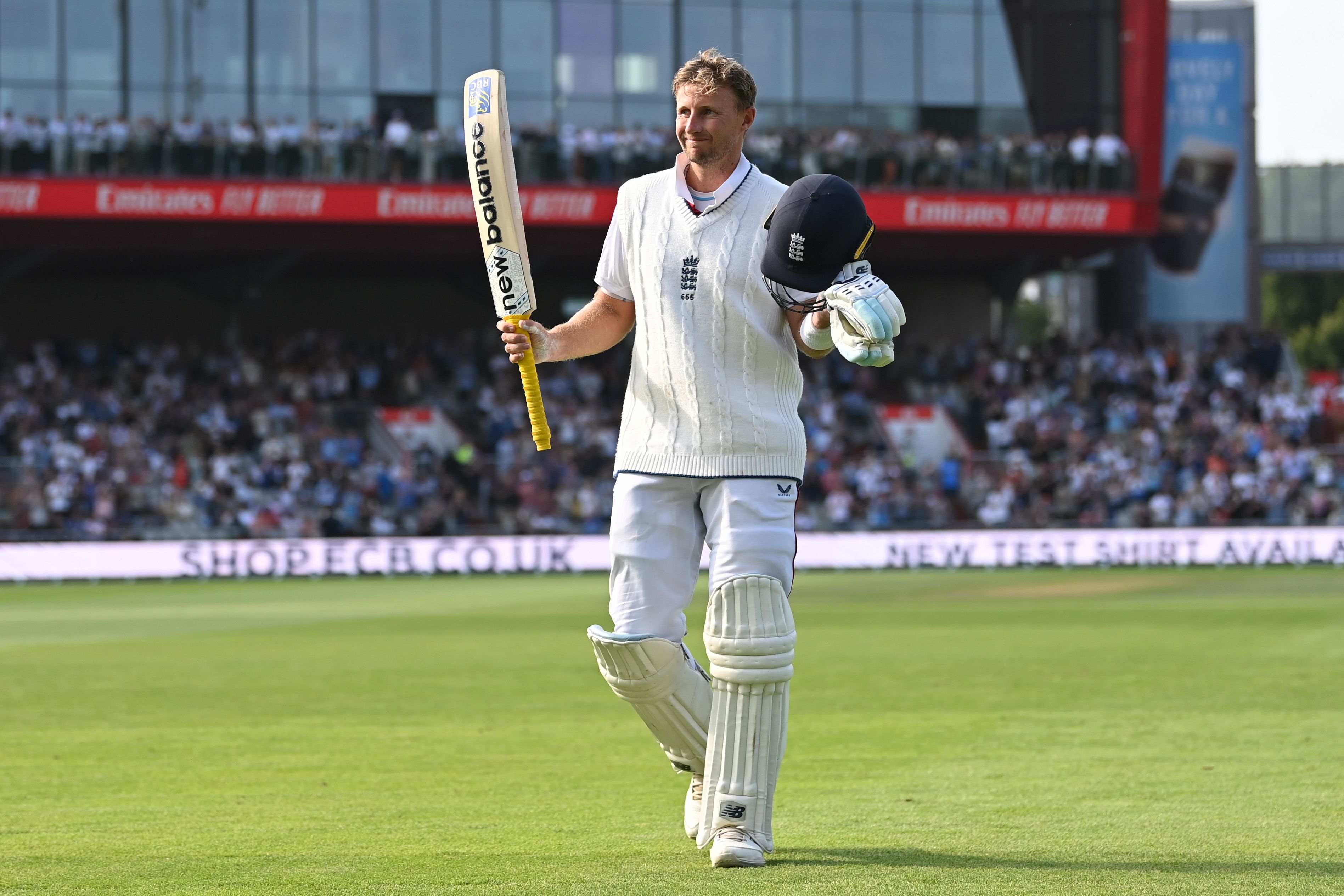 IN SUPREME FORM: Joe Root