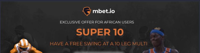 Get a free swing at a 10 let multi-bet
