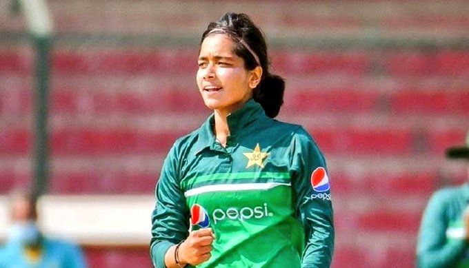 UPBEAT: Pakistan captain Fatima Sana @PCB/X UPBEAT: Pakistan captain Fatima Sana @PCB/X
