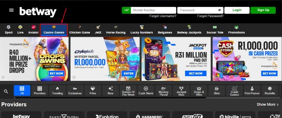 Betway Casino