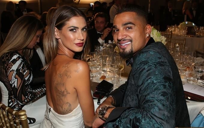 Melissa Satta and Kevin-Prince Boateng