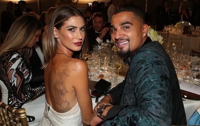 Melissa Satta and Kevin-Prince Boateng