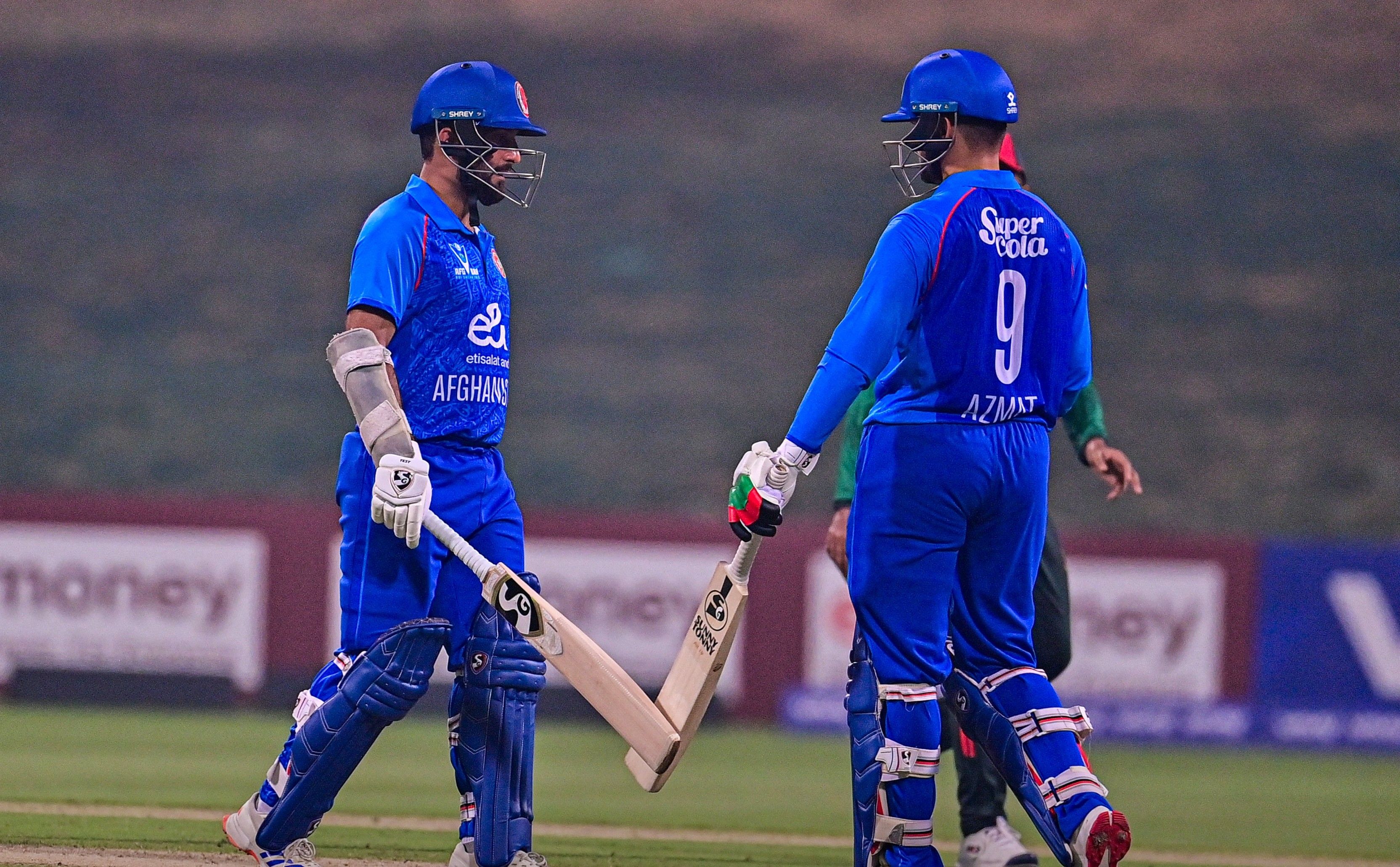 Afghanistan come up with a clinical batting performance to chase down the target. @AfghanistanCricketBoard/X