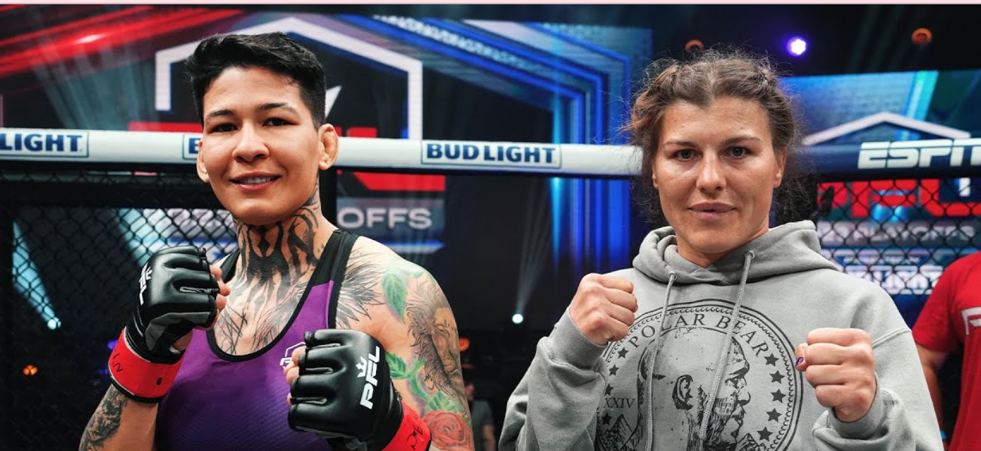 Larissa Pacheco vs. Marina Mokhnatkina