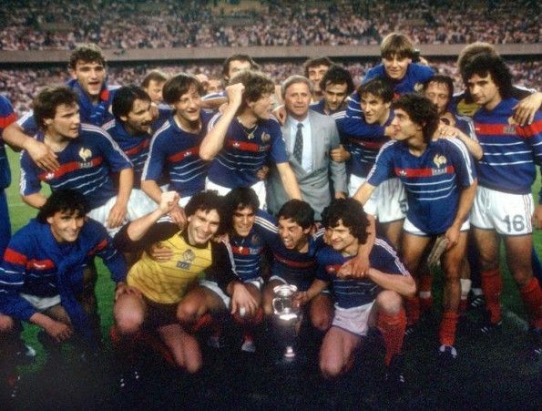 A victory for France at the EURO 1984